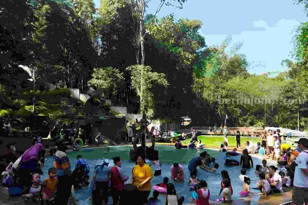  Pentungan Sari Waterpark Malang, Wisata air bernuansa alam yang menyegarkan (sumber: ins Sumberawan_story)