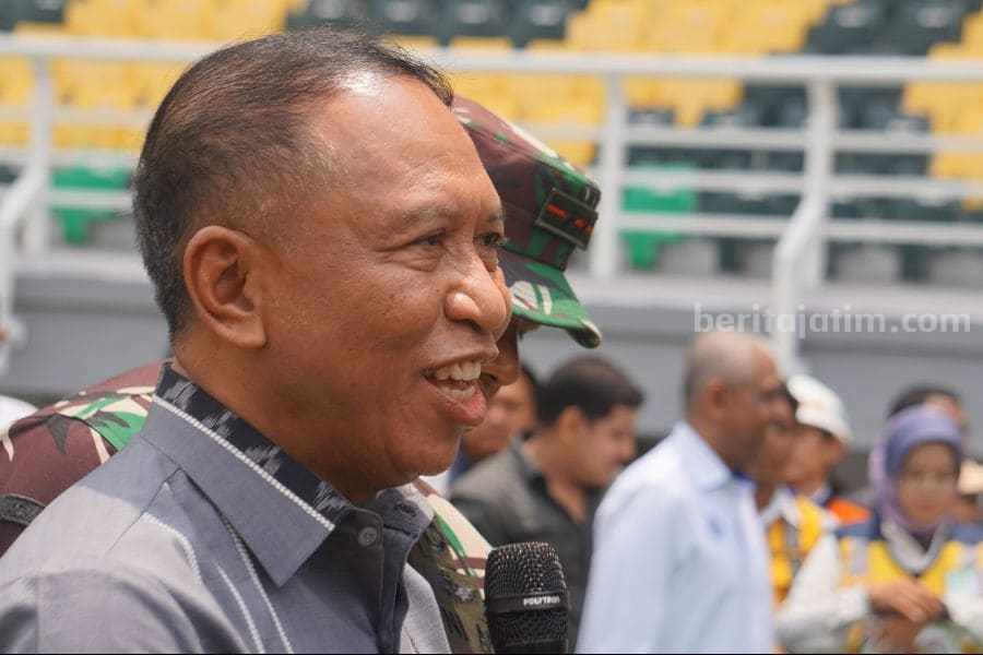 Zainudin Amali Lepas Jabatan Menpora, Fokus ke Waketum PSSI zainuddin amali