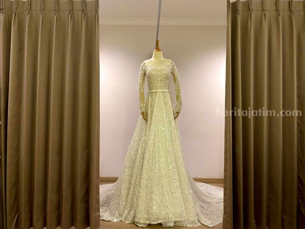 Gaun Pengantin Koleksi Baru Natalia Soetjipto, Wujudkan Impian Wanita Koleksi terbaru gaun pengantin rancangan Natalia Soetjipto