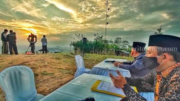 NU Jatim: Hilal di Condrodipo Gresik Tak Terlihat ilustrasi
