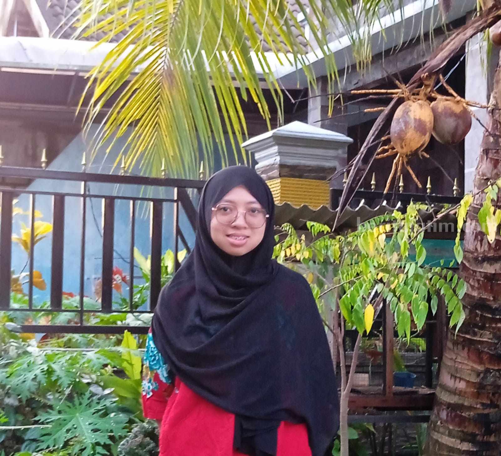 Nanda Aliefira RN, siswa SMA Negeri 3 Surabaya