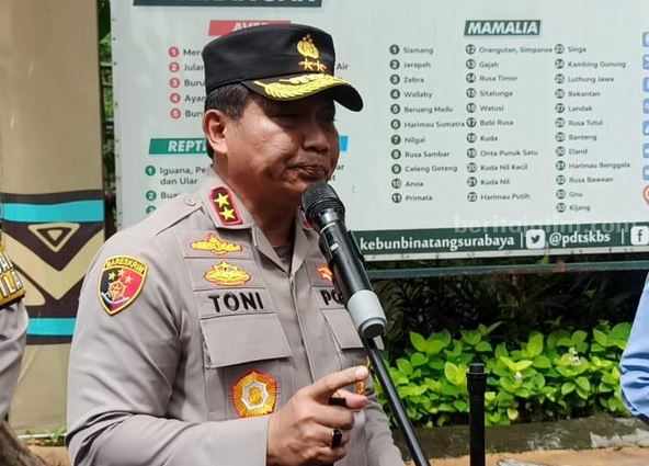 Kapolda Jawa Timur Irjen Pol Toni Hermanto