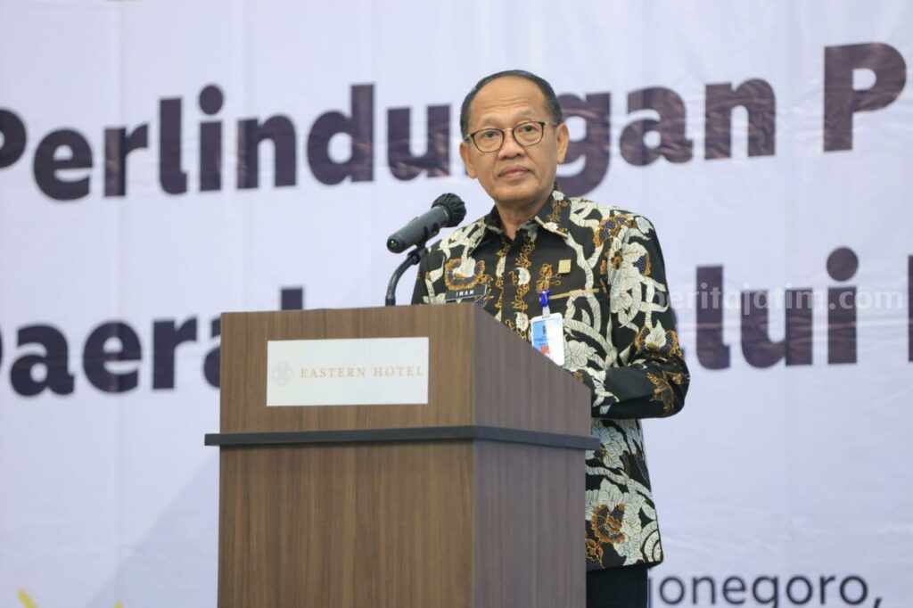 Kakanwil Kemenkumham Jatim Imam Jauhari