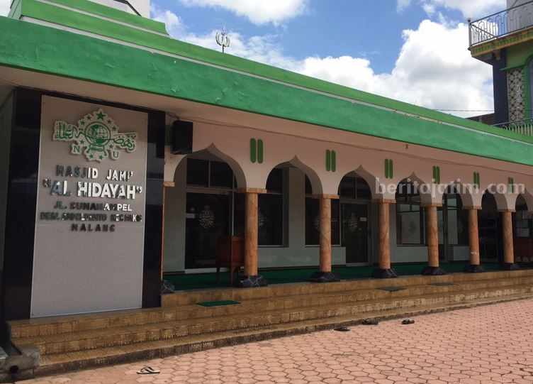 Lokasi pencurian motor yang digagalkan Remaja Masjid setempat, Selasa (4/4/2023).
