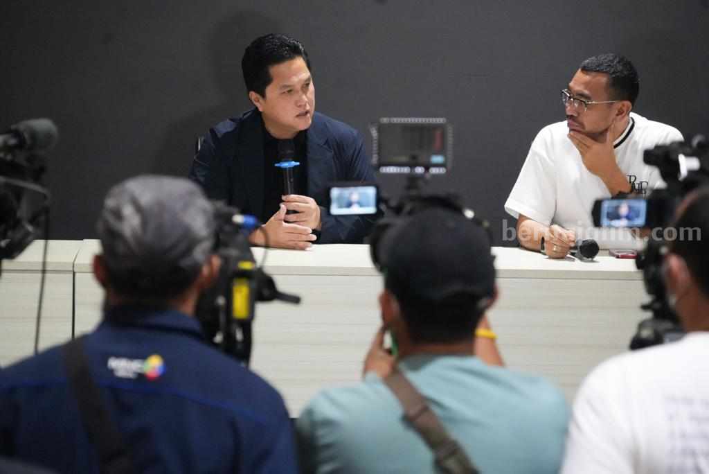 Ketua Umum PSSI Erick Thohir