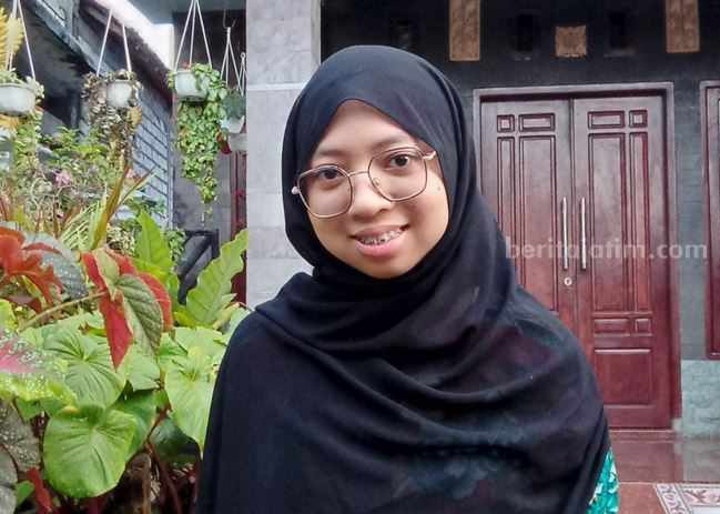 Siswa SMA Negeri 3 Surabaya Ini Lolos Jambore Nasional Generasi Hijau Nanda Aliefira RN, siswa SMA Negeri 3 Surabaya