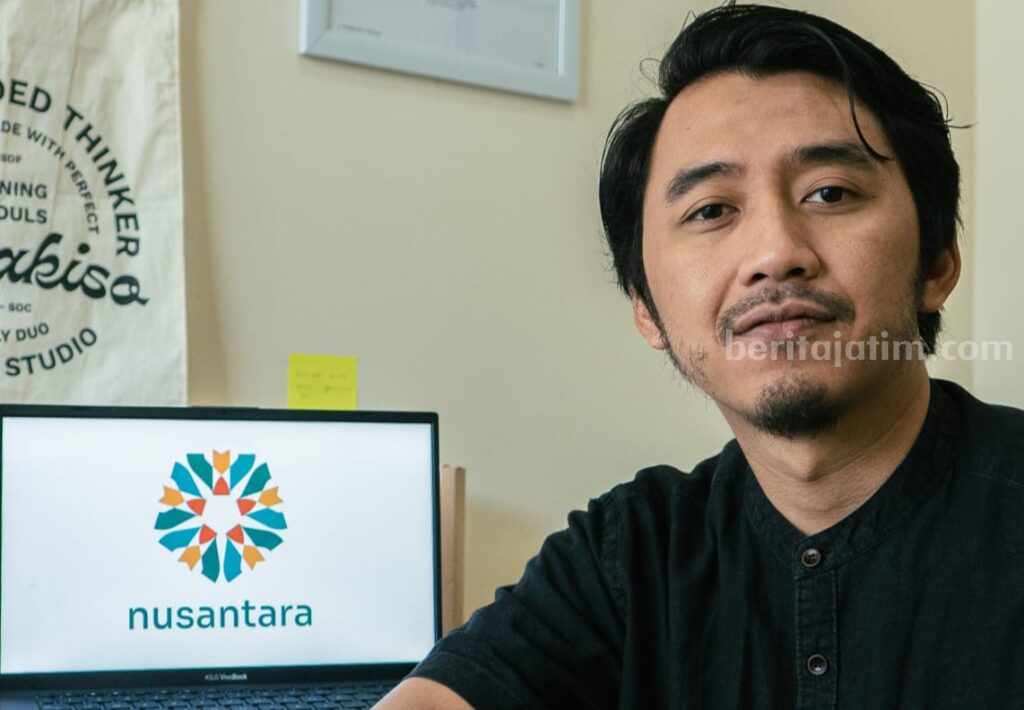 Wali Kota Sutiaji Puji Desainer Grafis Malang Karena Tembus 5 Besar Logo IKN Dimas Fakhrudin, Desainer Grafis asal Malang Tembus 5 Besar Logo IKN. (Humas Pemkot Malang)
