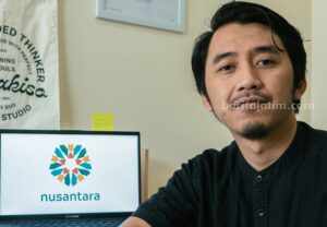 Dimas Fakhrudin, Desainer Grafis asal Malang Tembus 5 Besar Logo IKN. (Humas Pemkot Malang)