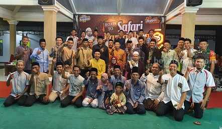 Acara Safari Ramadhan '76 Heppiii Community' bersama Mbah Bolong