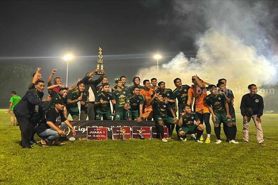Putra Bangsri FC Juara l Liga Ramadhan Putra Kelapa Cup 2023