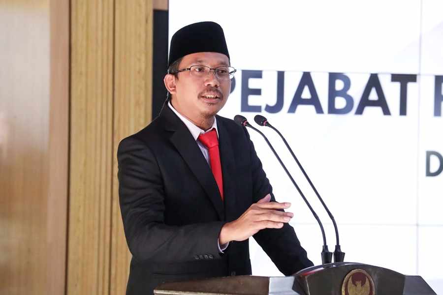 Gus Muhdlor Diskon 50 Persen Pembayaran BPHTB bagi Peserta PTSL Bupati Sidoarjo H. Ahmad Muhdlor Ali (Gus Muhdlor)