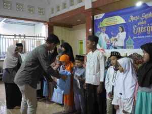 Pertamina EP Sukowati Field Safari Ramadan dan Santunan Anak Yatim foto beritajatim