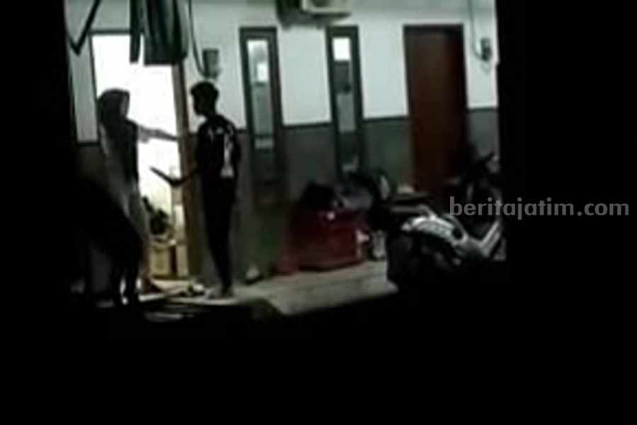 Diduga Anak Kades di Sidoarjo Labrak Penghuni Kos karangbong