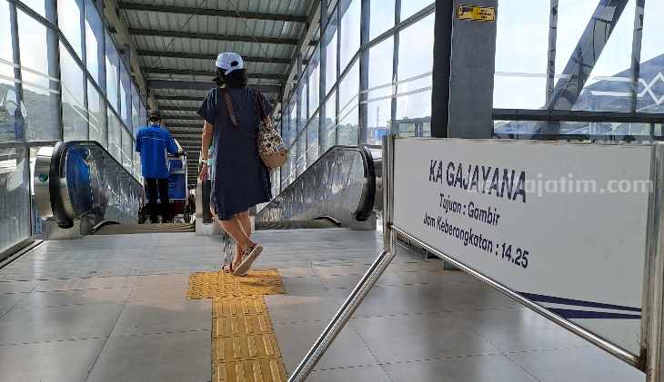 Arus Balik di Stasiun Malang, Inilah Jumlah Penumpang Tiba dan Berangkat