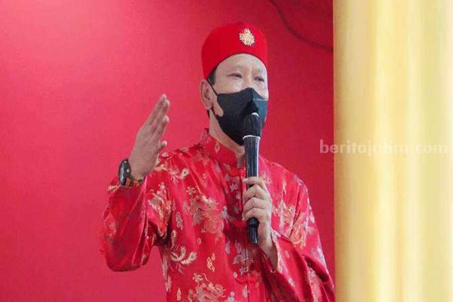 Bupati Pasuruan Irsyad Yusuf.