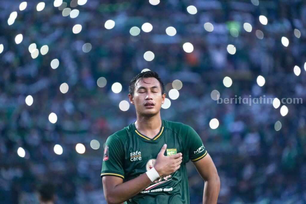 Hansamu Yama Eks Persebaya Mengaku Nyaman di Persija Sebelum membela Persija, Hansamu Yama sempat memperkuat Persebaya Surabaya. (Foto: Persebaya.id)
