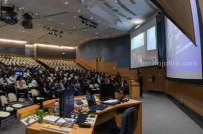 Suasana NTU Singapore MUN 2023 (Foto: Istimewa)