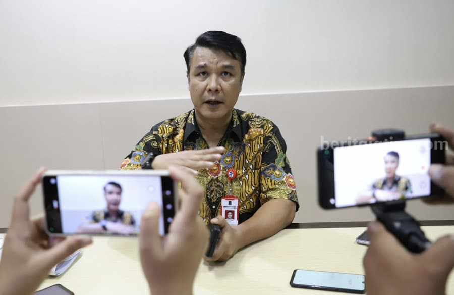 Kepala Dinas Komunikasi dan Informatika (Dinkominfo) Kota Surabaya, Muhammad Fikser.
