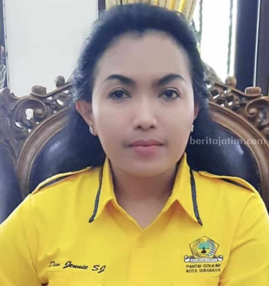 Ketua Kesatuan Perempuan Politik Golkar (KPPG) Surabaya Dian Jeanny.