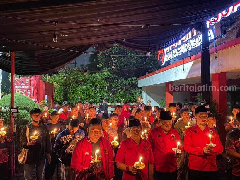 BMI Surabaya Gelar Malam Refleksi dan Berbagi Sahur untuk Warga DPC Banteng Muda Indonesia (BMI) Surabaya