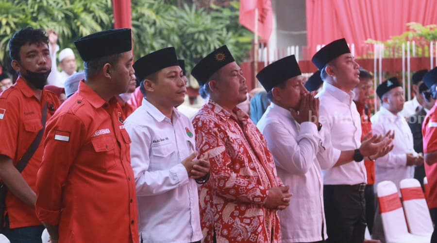 Peringatan Nuzulul Quran di Kantor DPC Surabaya.