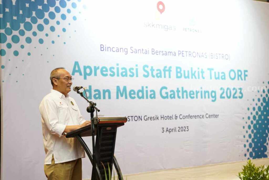 Petronas Rampungkan Proyek Pengembangan Lapangan Bukit Tua Fase-2B Kepala Perwakilan SKK Migas Jabanusa Nurwahidi