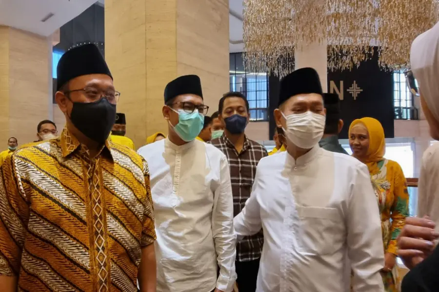 Adies Kadir Konsolidasi Kader Partai Golkar di Surabaya Adies Kadir
