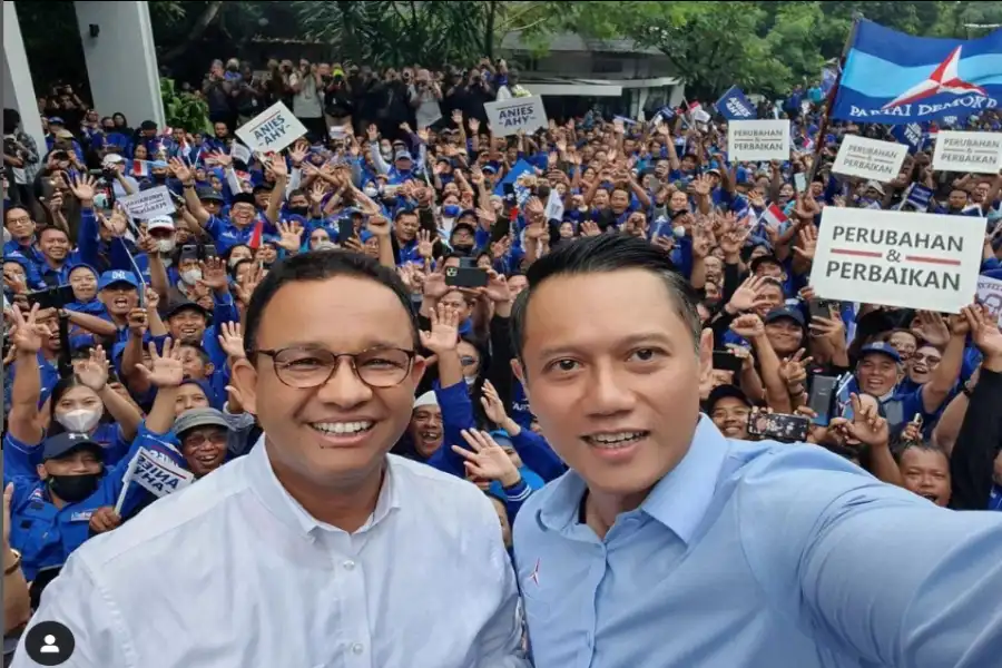 Anies-AHY