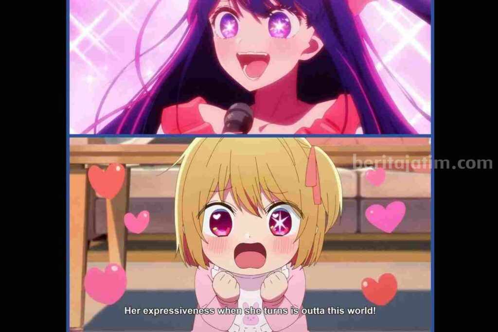 Anime Oshi no Ko yang Tayang di Netflix (Cuplikan Netflix)