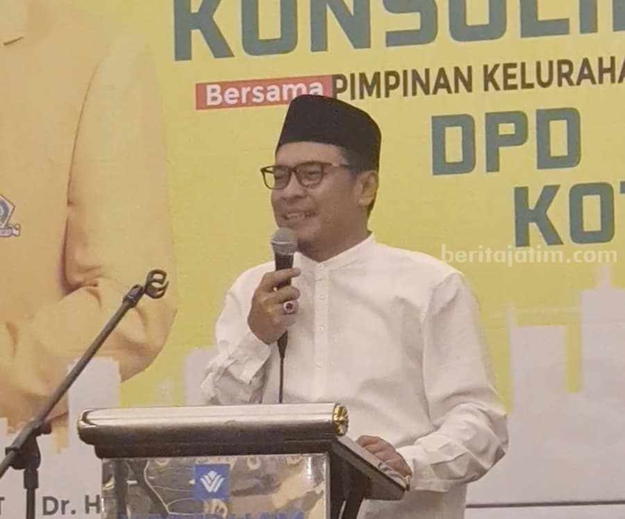 Golkar Surabaya Yakin Masyarakat Dewasa Sikapi Perbedaan 1 Syawal golkar surabaya