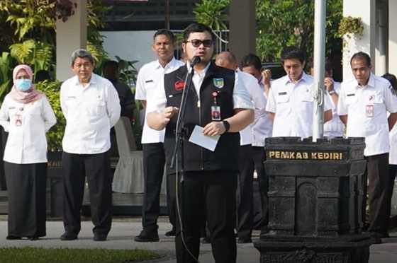Usai Libur Lebaran, Bupati Kediri Minta OPD Maksimalkan Pelayanan Publik