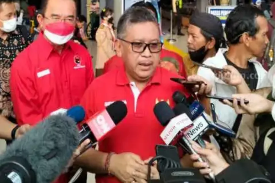 Sekretaris Jenderal PDI Perjuangan (PDIP) Hasto Kristiyanto