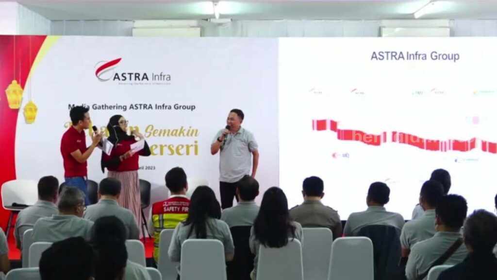 Pastikan Kondisi Jalan Baik, ASTRA Infra Group Siap Dukung Arus Mudik dan Balik Lebaran 2023