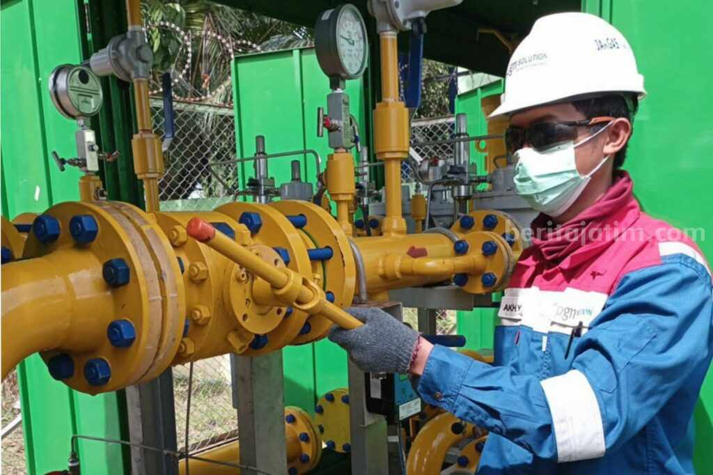 PGN SOR III Area Bojonegoro Pastikan Pasokan Gas Aman Sepanjang Ramadan dan Lebaran