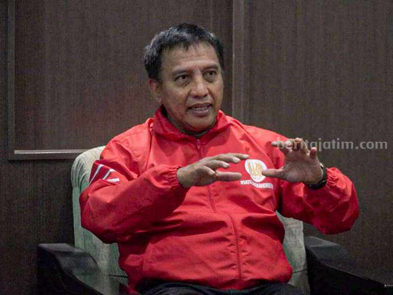 Unesa All Out Dukung Porprov Jatim, Venue Kelas Dunia Siap Dipakai Rektor Unesa Prof Nurhasan