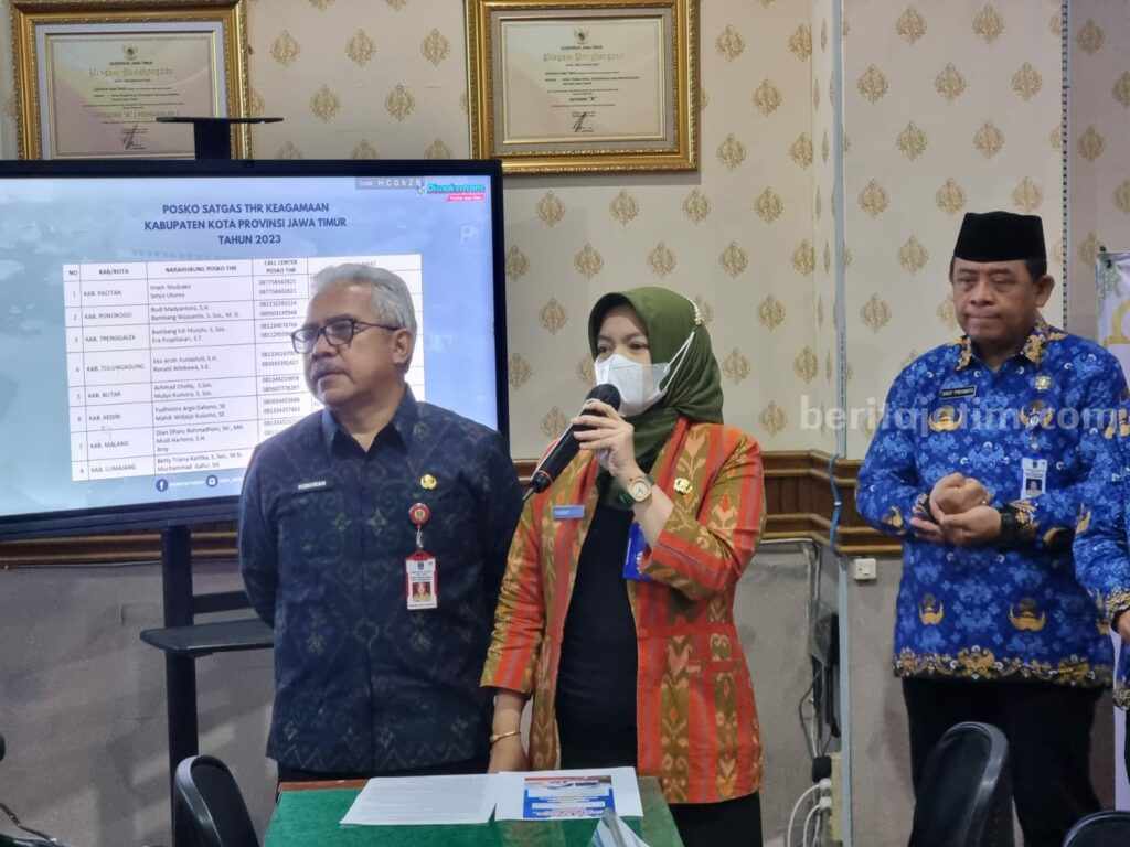 53 Posko Pelayanan THR Keagamaan Jatim, Di Mana Saja?