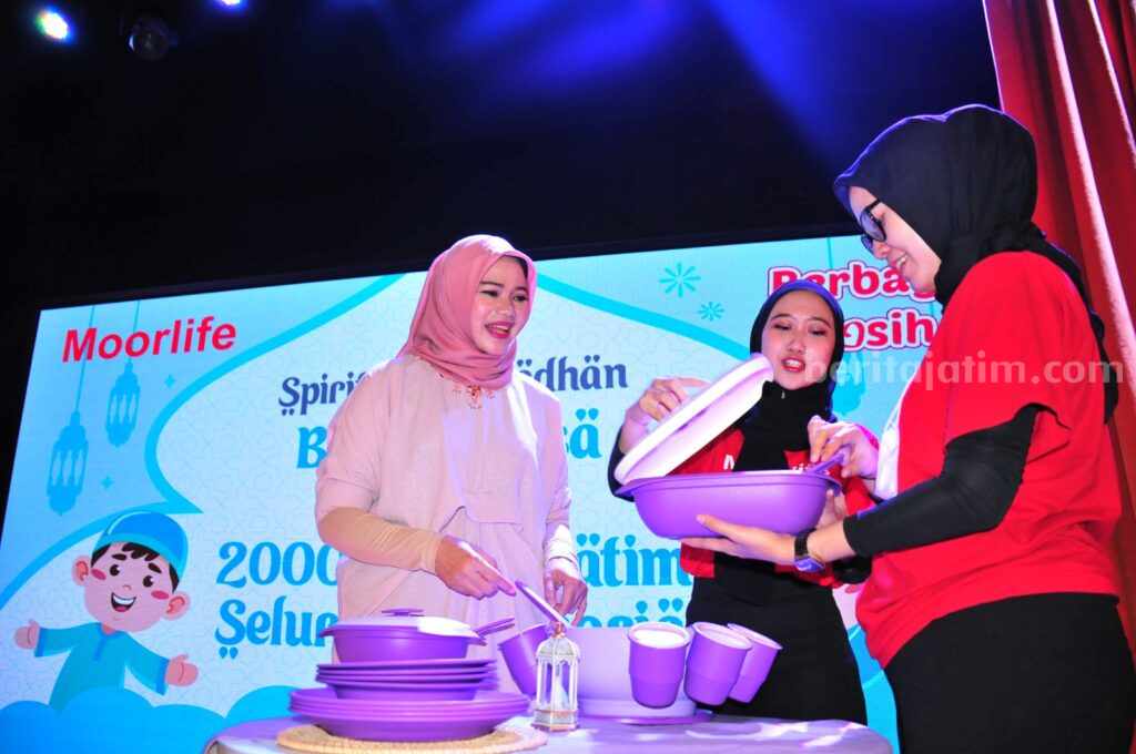 Moorlife Manjakan Anak Yatim Dengan Bermain Sepuasnya di Kidzania
