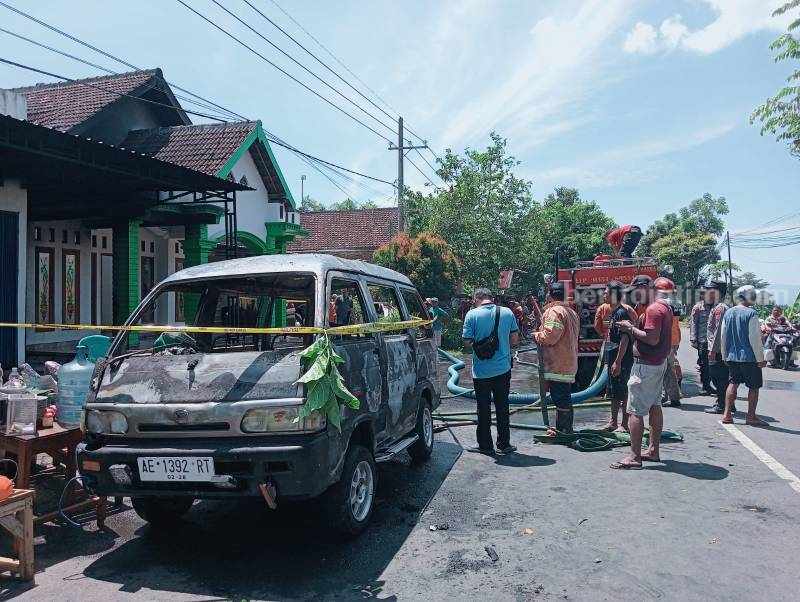 Kebakaran Magetan, Imbas Pindah Pertalite dari Mobil ke Drum