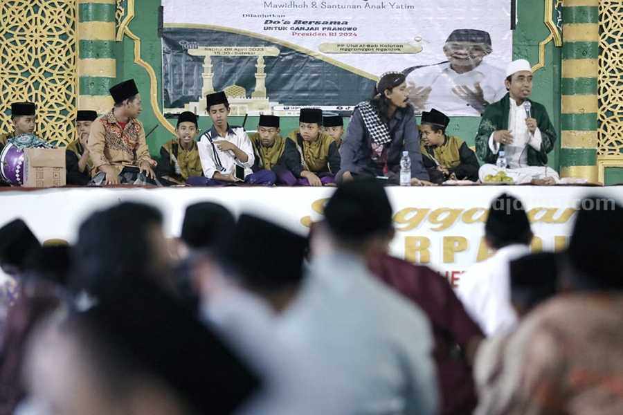 Peringatan Nuzulul Qur'an dari GGN Jatim