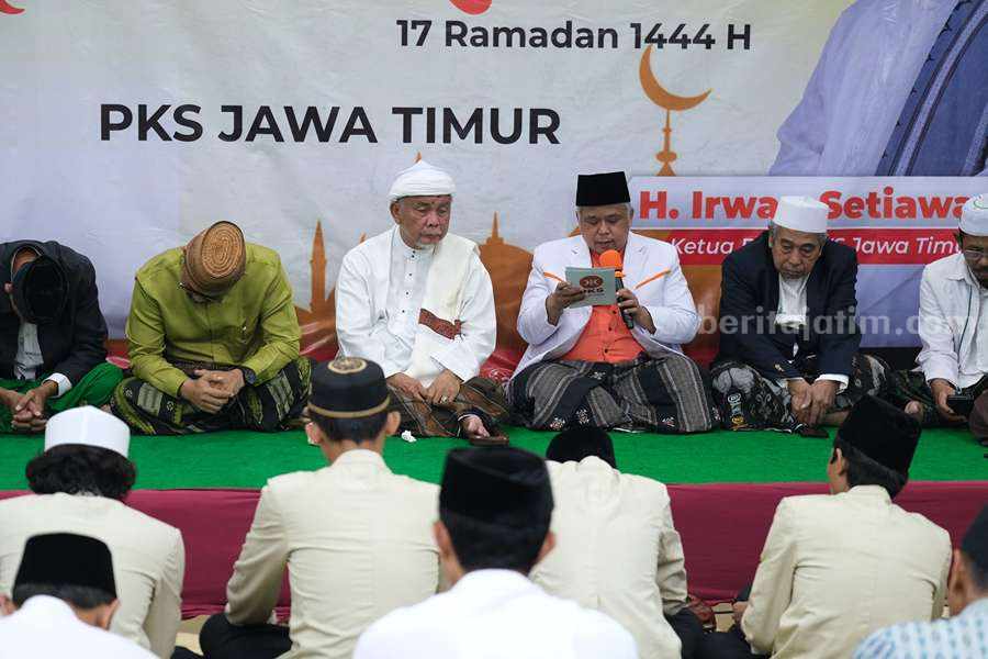 Nuzulul Qur’an, PKS Jatim: Songsong Kemenangan Penuh Berkah Ketua PKS Jatim, Irwan Setiawan