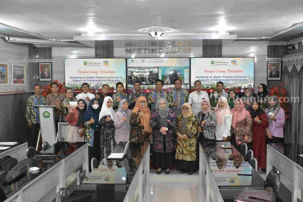 FEB Unisma Malang Gelar FGD Bersama Pakar dari Malaysia