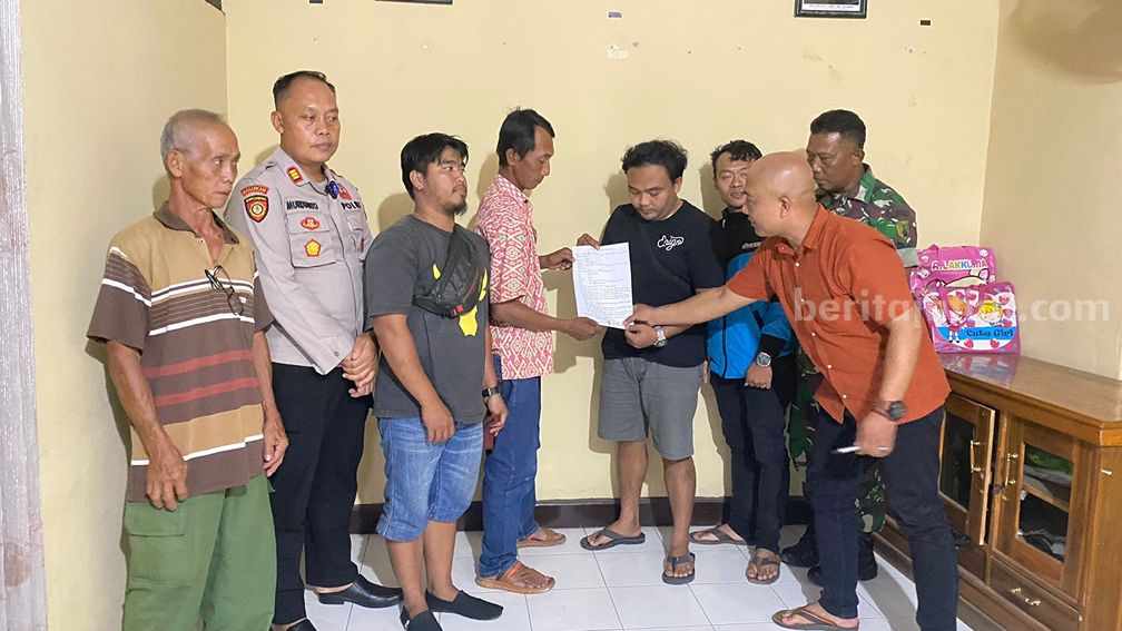 Pelaku pemukulan pak Ogah di jalur Blitar-Tulungagung ditangkap