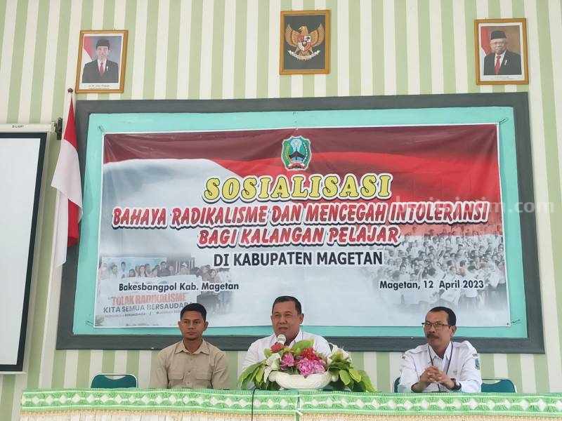 Pelajar Magetan Diajak Tangkal Radikalisme dan Intoleransi