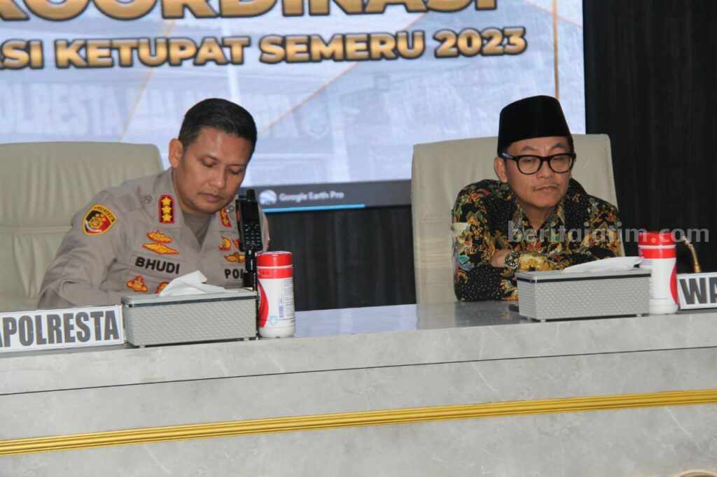 Forkopimda Malang Raya Janji Ciptakan Mudik Aman dan Nyaman