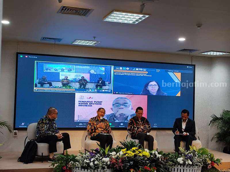 Fakultas Farmasi Unair mendorong adanya Undang-Undang Pengawasan Obat dan Makanan