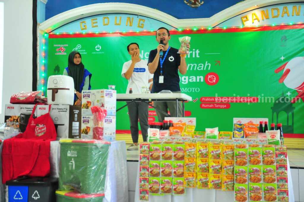 2030, Ajinomoto Targetkan Kemasan Produknya Sudah Ramah Lingkungan Semua