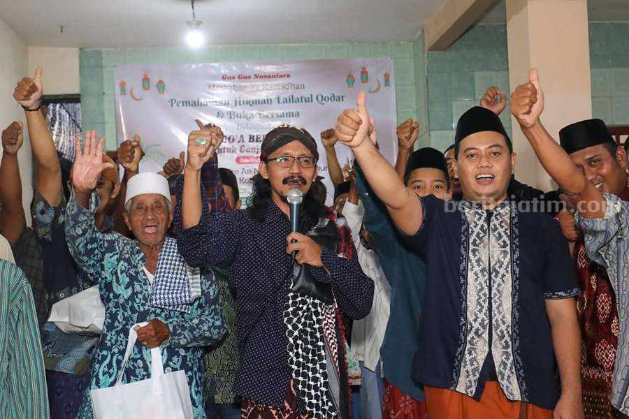 GGN Adakan Kajian dan Tausiah di Majelis Taklim An Najah Gus-gus Nusantar