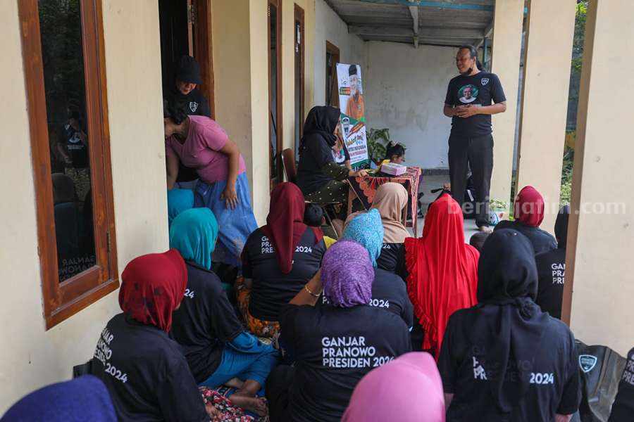 Kowarteg Layani Cek Kesehatan Gratis bagi Warga di Mojokerto Salah Satu Kegiatan Kowarteg Dukung Ganjar Jatim