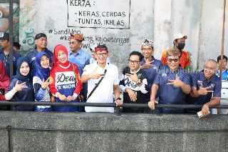 Menparekraf Sandiaga Tetapkan Kayutangan Heritage Jadi Desa Wisata Indonesia