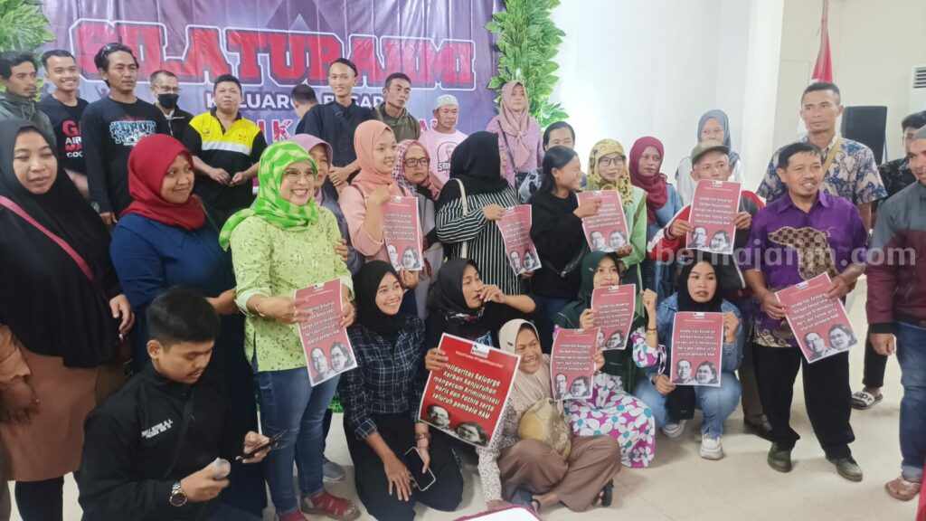 Keluarga Korban Tragedi Kanjuruhan Berharap Keadilan Ditegakkan dalam Silaturahmi Bareng LPSK Silaturahmi Keluarga Korban Tragedi Kanjuruhan, Minggu (16/4/2023) di Kecamatan Turen, Kabupaten Malang.